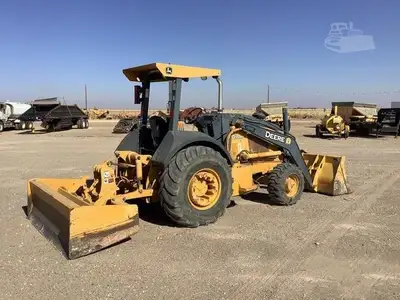 Used 2013 DEERE 210K EP Skid Loaders California US | Mittry Construction #1363514