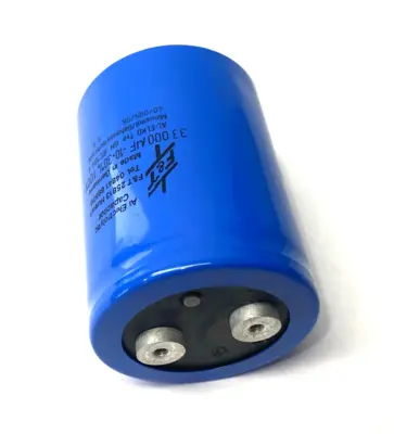 Used F&T Electrolytic Capacitor, 33,000µF-10+30%100V Capacitors Michigan US | Maverick Industrial Sales #1389442