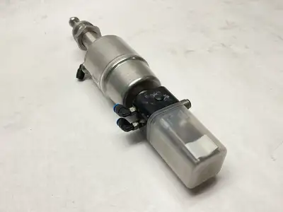 USED GEMU PNEUMATIC ANGLE SEAT GLOBE VALVE 88350177