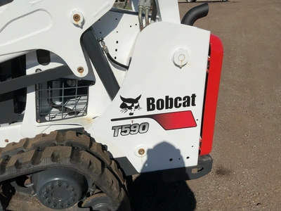 Used 2014 BOBCAT T590 Compact Track Loaders Michigan US | Miedema Asset Management Group #1568262