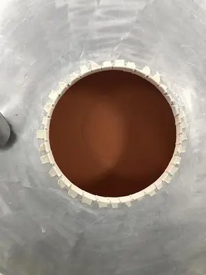 Stokes 40" diameter canvas polishing pan