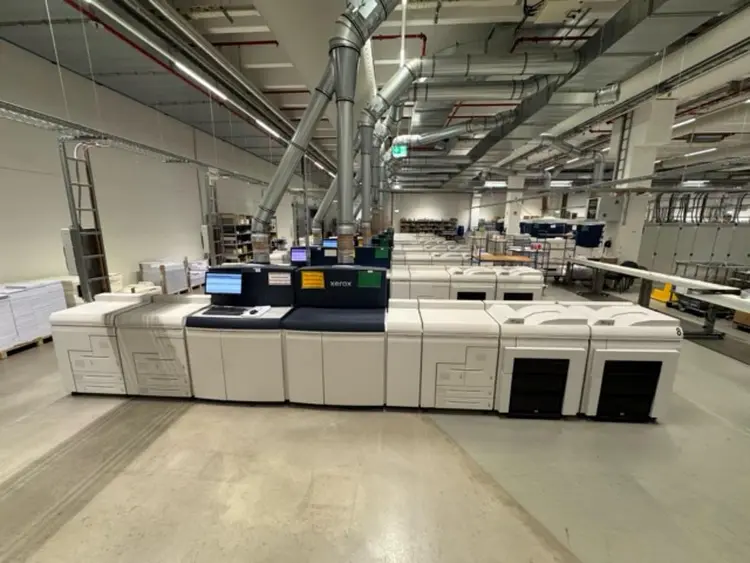 Used 2021 XEROX NUVERA EA 314 Miscellaneous Printing & Paper Equipment | UCY Industrial GmbH #386472