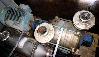 Alfa-Laval CT-6 Centritherm evaporator, 316SS.
