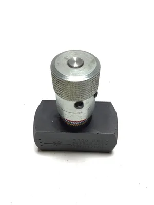 Parker N800S Hydraulic Flow Control Valve 5000 PSI 345 Bar