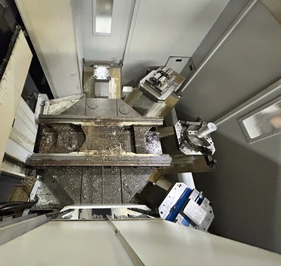 USED 2010 MORI SEIKI NMV 5000 DCG