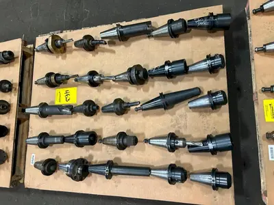 275 CAT 50 TAPER MILLING TOOLS & TOOL HOLDERS: STOCK #22998