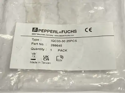 NEW PEPPERL+FUCHS RFID TRANSPONDER 207937 LOT OF 25