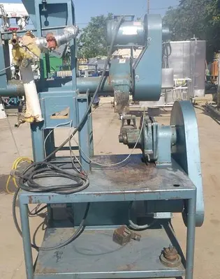 USED CALIFORNIA PELLET MILL (CPM) CL