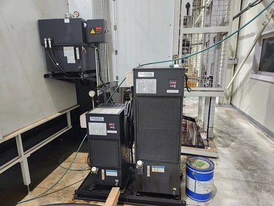 2019 DOOSAN DBM-2540 VMC Gantry / Bridge Type CNC | USED CNC WAREHOUSE (6)
