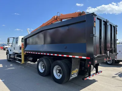 Used 2007 INTERNATIONAL 7500 PETERSEN GRAPPLE CLAMP Garbage trucks Minnesota US | Carco Truck & Equipment #1514323
