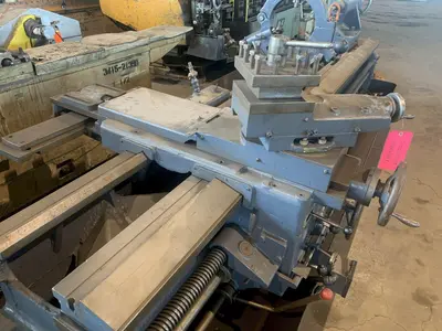 27"/45" X 138" BINNS & BERRY ENGINE LATHE. STOCK # 0680624