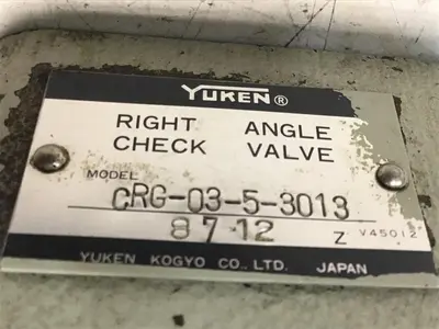 USED YUKEN CRG-03-5-3013