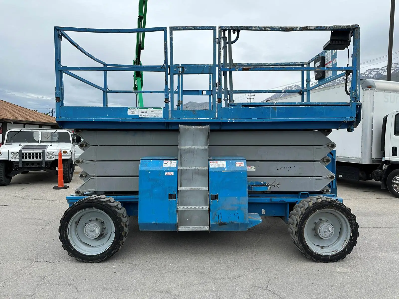 Used GENIE GS-4390RT Scissor Lifters Utah US | Global Remarketing #1285330
