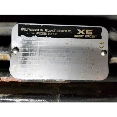 USED GARDENER DENVER VS45-70A03