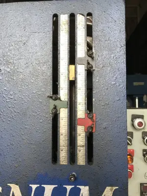 1998 MAGNUM HBM-15-A Hydraulic Press | Machine Tool Emporium (3)