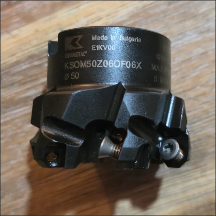 Used KENNAMETAL ksom50z06of06x Miscellaneous Equipment (Metalworking) FR | Armando Farpa #304004