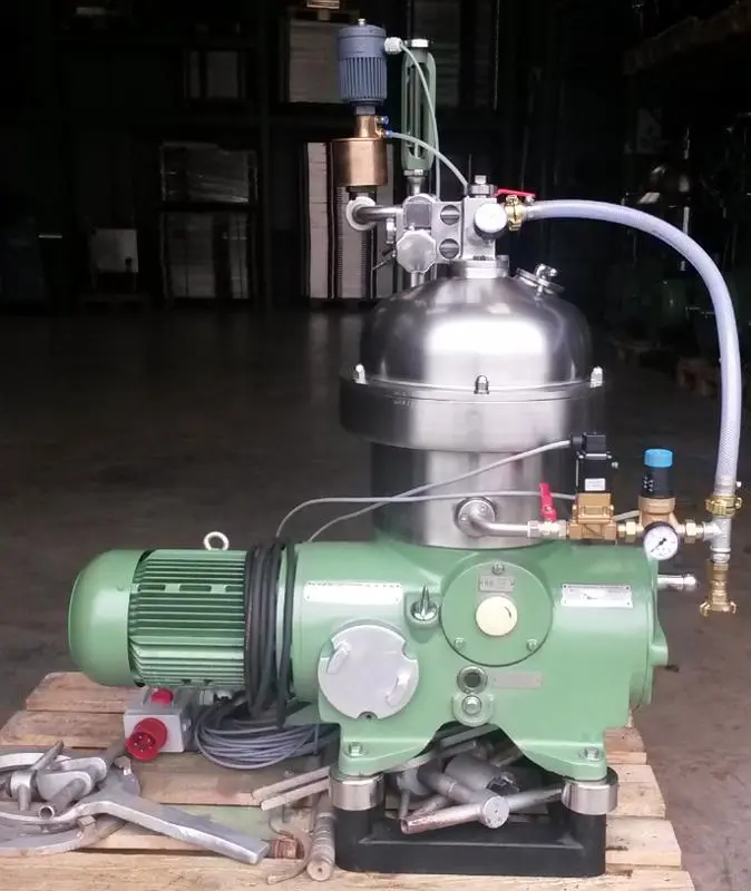 Westfalia SA 7-06-076 clarifier centrifuge, 316SS.