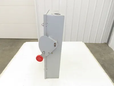 Eaton Cutler Hammer DH323FGKJSEL Fusible Disconnect Safety Switch 100A 240V 3Ph