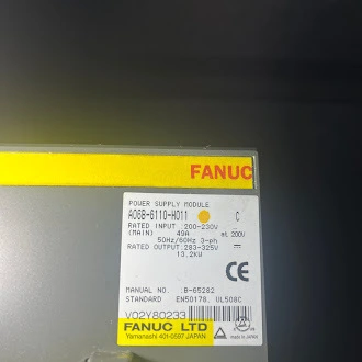 USED FANUC A06B-6110-H011