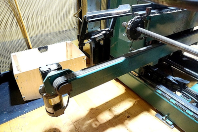 Dodds DE-760H Double End CNC Automatic English Drawer Dovetailer With Notching
