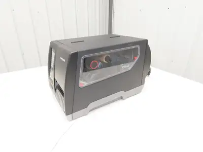 Honeywell PM45 Industrial Label Printer Thermal Transfer Applicator 4" Wide