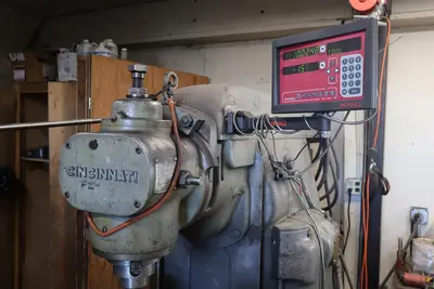 1941 CINCINNATI MILLING MACHINE CO ER #3 Manual Milling | MD Equipment Services LLC (11)