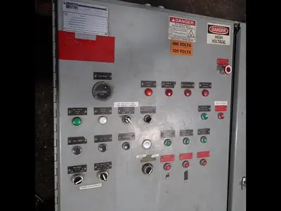 Used 2006 GRANUTECH SATURN M160H Dual Rotor or Single Rotor Shredders Pennsylvania US | Global Equipment International, LLC #1328876