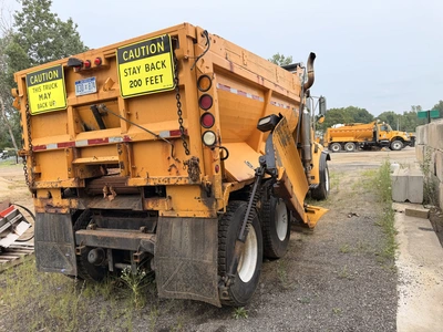 Used 2001 STERLING 6X4 Dump trucks Michigan US | Miedema Asset Management Group #1456849