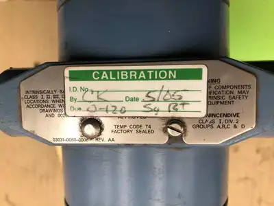 Rosemount 3051CD SMART Coplaner Differential Pressure Sensor 2A52A1AB4 3626PSI
