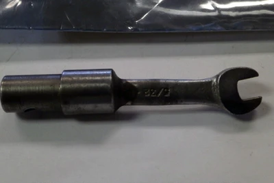 Open-end 5/32" "Click" Torque Used Wrench Head Attachment