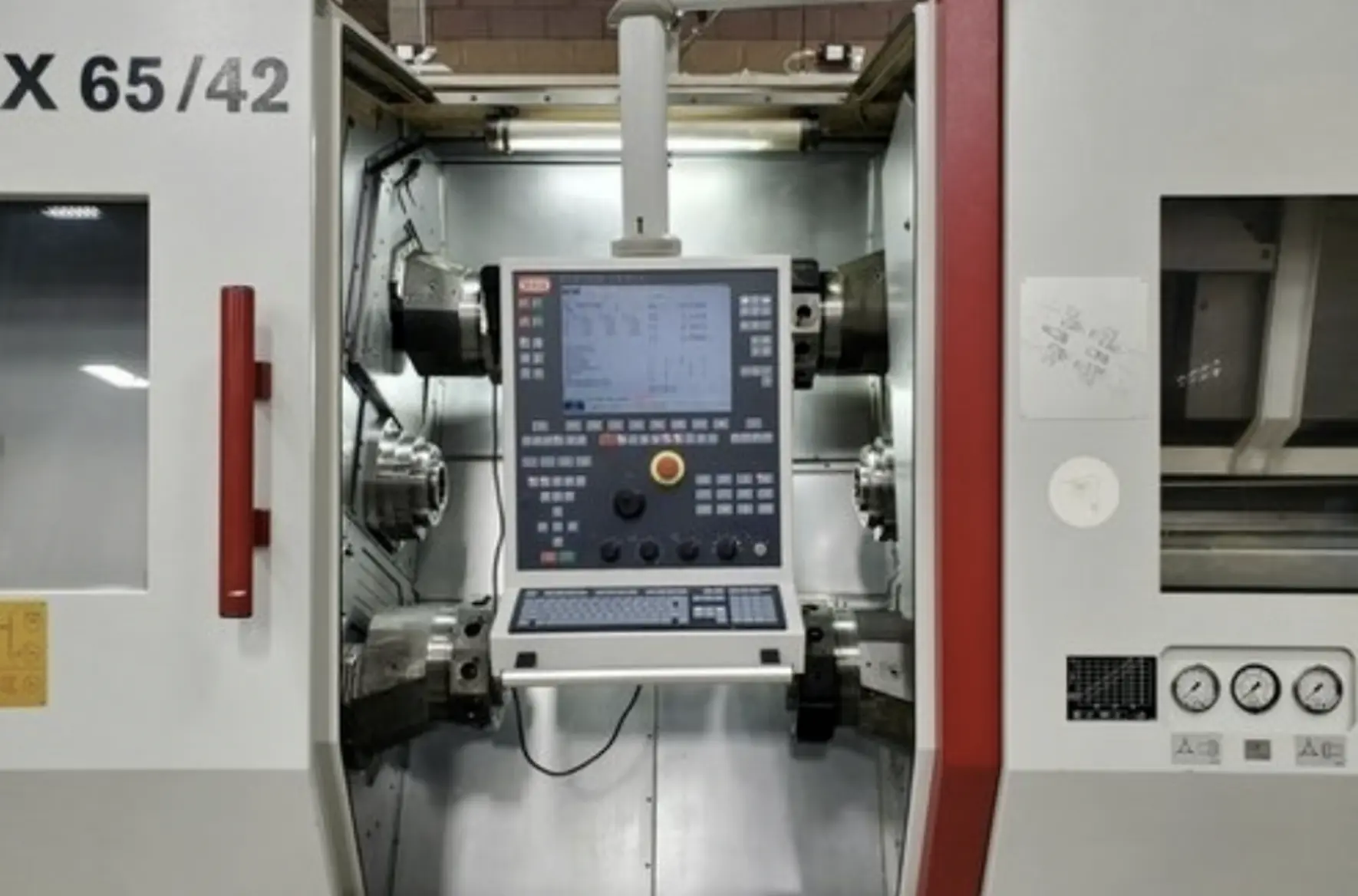 Used 2007 TRAUB TNX 65/42 CNC Lathes Illinois US | Graff-Pinkert #52948