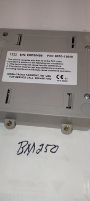 Used WEIGH TRONIX 1222 MINI PRINTER Scales Arizona US | ASSET CONVERSION SPECIALISTS, INC. #1319462