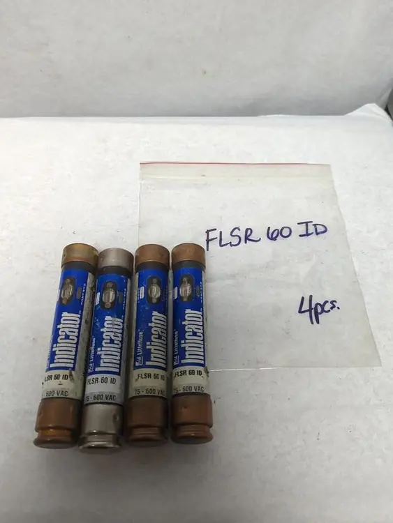 Used LITTELFUSE FLSR60ID Miscellaneous Equipment (Electrical & Power) | Surplus Asset Holdings #1189732
