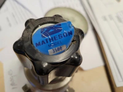USED Matheson 3500