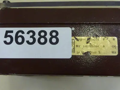 USED BINDER 1721504A02