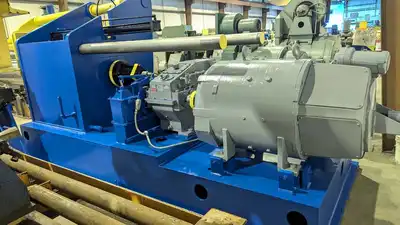 50,000# x 60" Paxson Recoiler