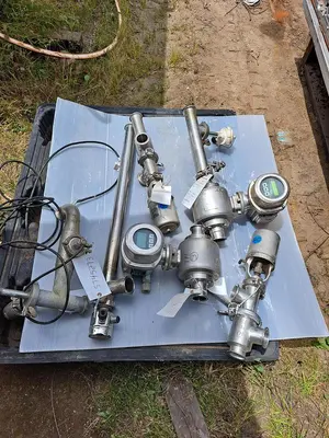 CIP System, 3-Tank, 400 Gallon Each, Stainless Steel, Pump, Heat Exchanger - #S745273