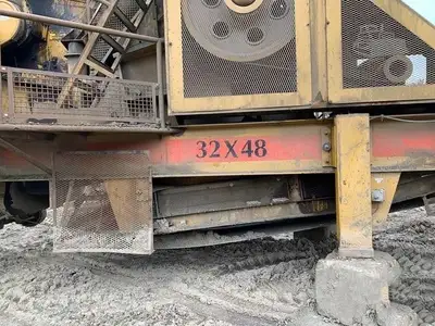 Used 1996 CEC 32X48 Jaw Crushers California US | Mittry Construction #1363468