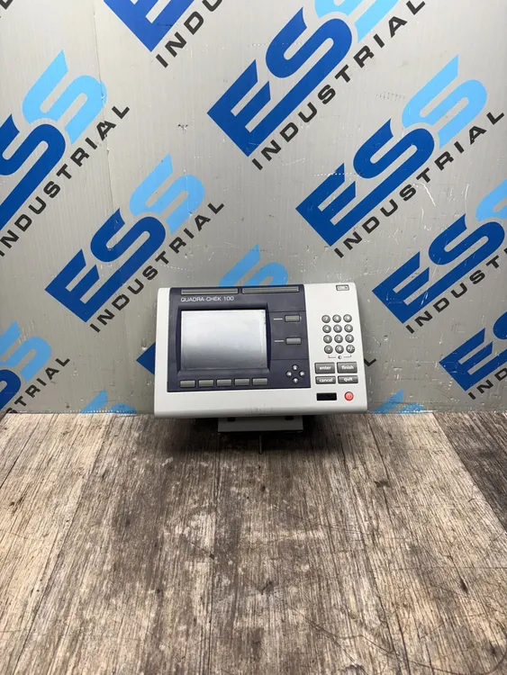 Used HEIDENHAIN QUADRA-CHEK 100 Misc Electrical & Power Parts South Carolina US | ESS Industrial Equipment Sales #1337524