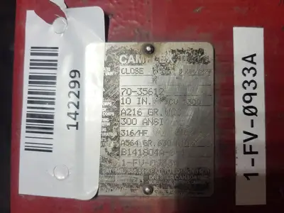 USED MASONEILAN 70-35612