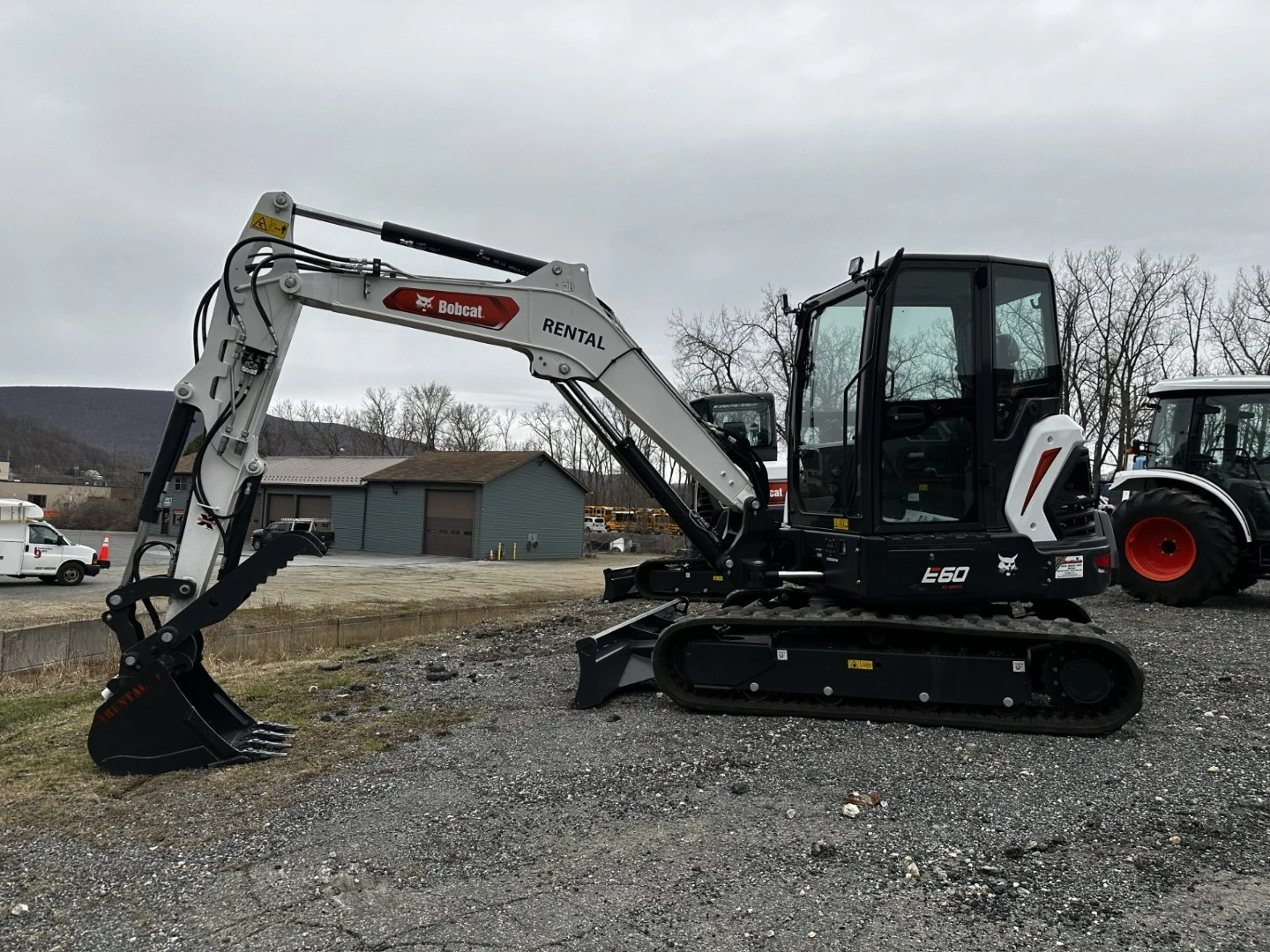 USED 2020 Bobcat E60