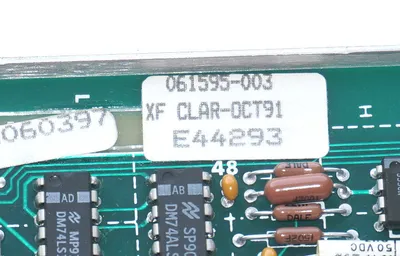 ACCURAY 061595-003 SENSOR SCANNER BOARD 061595003