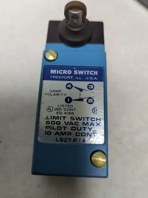 New | in-Stock MICRO SWITCH LSZ7R1A Miscellaneous Equipment (Electrical & Power) | Surplus Asset Holdings #1198531