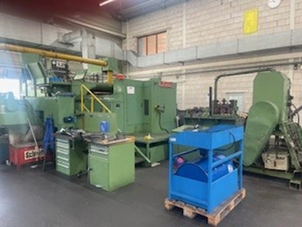 Used 1989 SAKAMURA BPF-540 Parts Formers New Jersey US | National Machinery Exchange #1500193