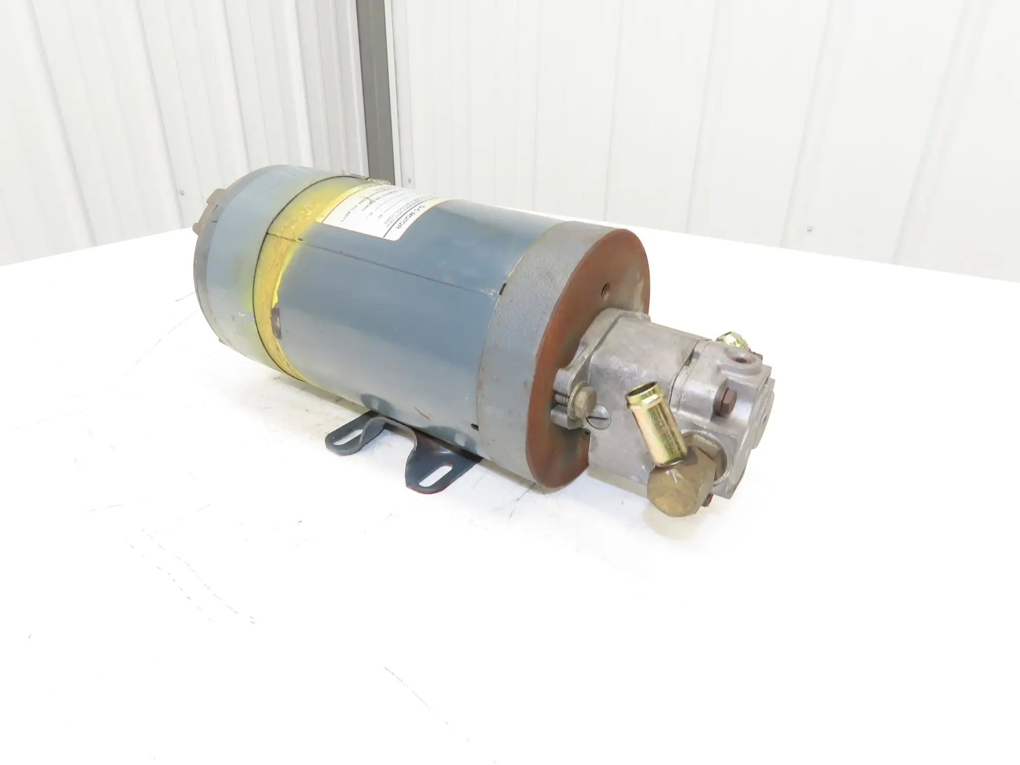 Caterpillar EP18KT Electric Forklift Hydraulic Power Steering Pump & Motor CAT