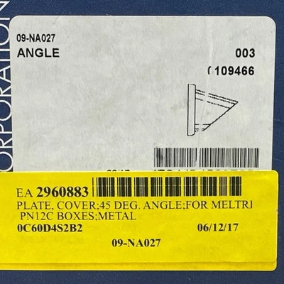 NEW MELTRIC 09-NA027