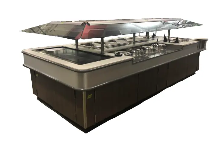 Used _UNKNOWN_ _UNKNOWN_ Steam Tables (Food) North Carolina US | Renew-A-Cart Supermarket Equipment #1068524