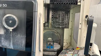 2015 DECKEL DMU-50 UNIV. 5-AXIS MILLING Machining Centers, Horizontal | Asset Exchange Corporation (1)
