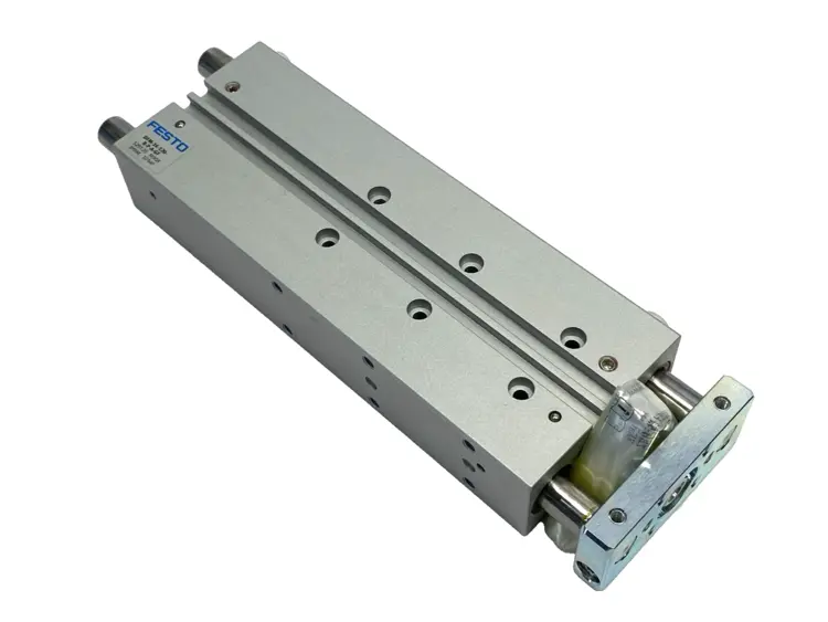 Used FESTO DFM-16-120-B-P-A-GF, 529120 Pneumatic Cylinders | Maverick Industrial Sales #1112783