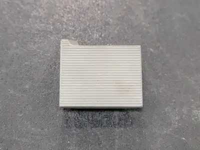 Planer Knife Side Head 42CC0030, 1-1/2" LG, 2" WD, 13/32 THK, 3/16" Radius